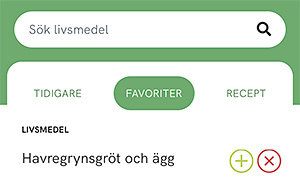 Favoritmåltider hittar du här.
