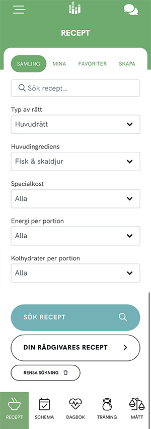 Receptsamlingen