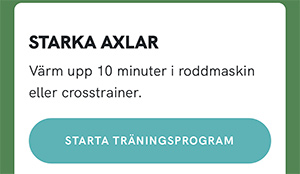 Starta träningsprogrammet